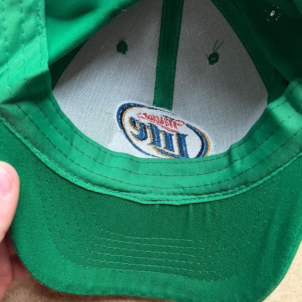 CLEANN vintage Y2K miller‎ lite hat! - Picture 5 of 7